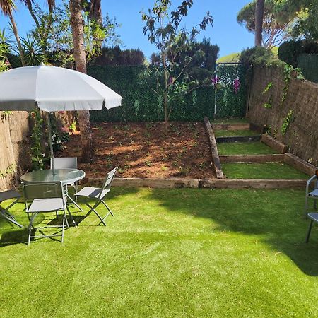 Ansa Beach Apartment - Cabopino, Marbella - Garden Level Kültér fotó