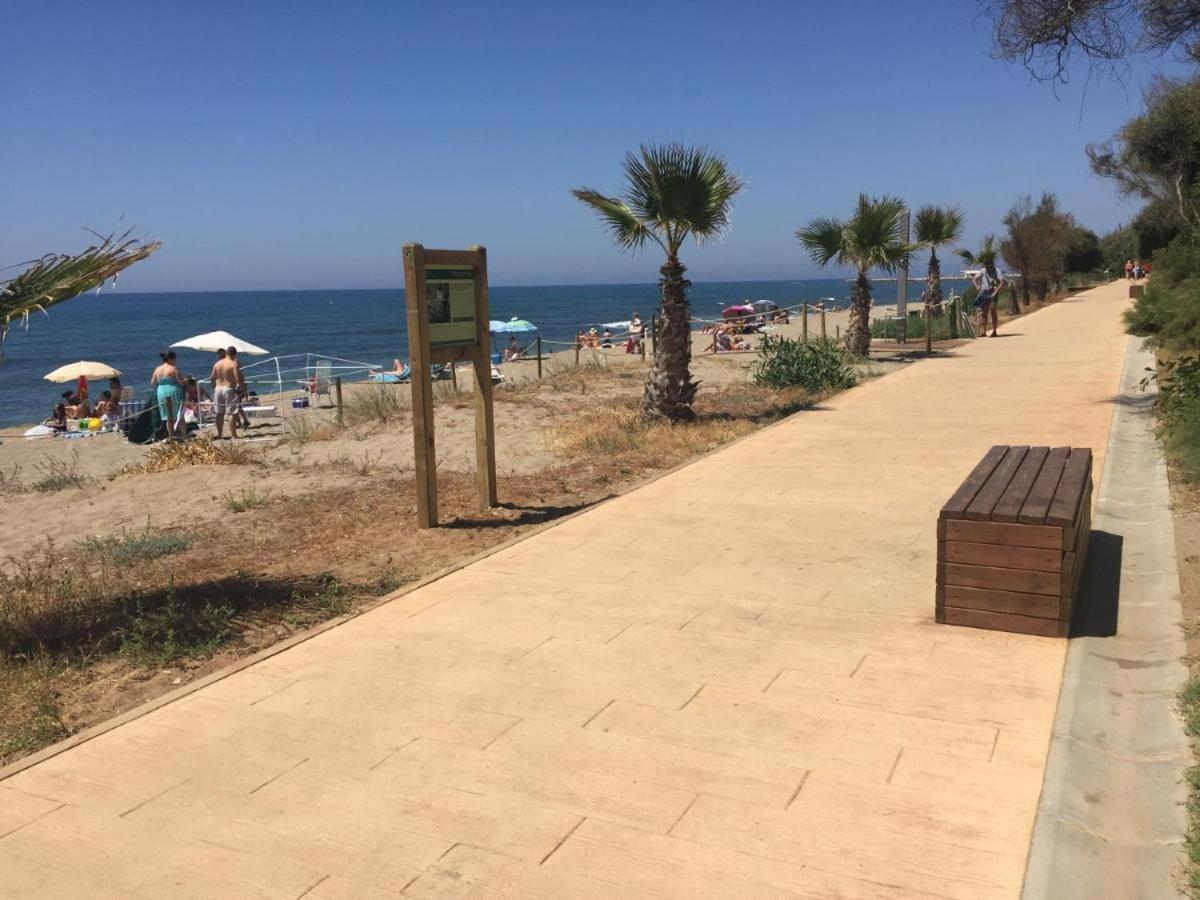 Ansa Beach Apartment - Cabopino, Marbella - Garden Level Kültér fotó