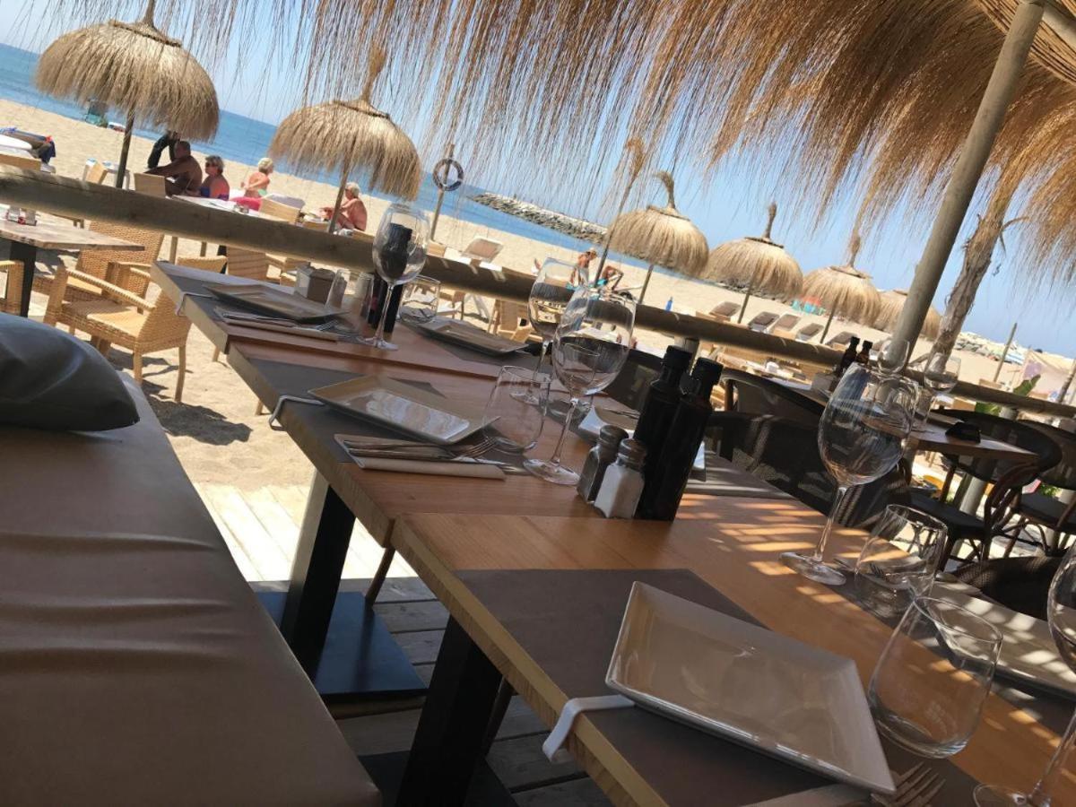 Ansa Beach Apartment - Cabopino, Marbella - Garden Level Kültér fotó